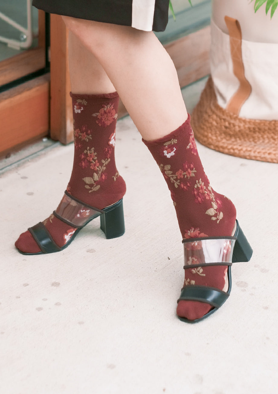 気持ちいいエンボスのお花